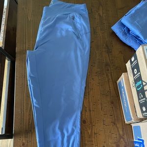 Jogger scrub pants